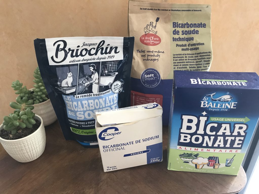 重曹(Bicarbonate de soude)でエコ掃除 | Smart life in France