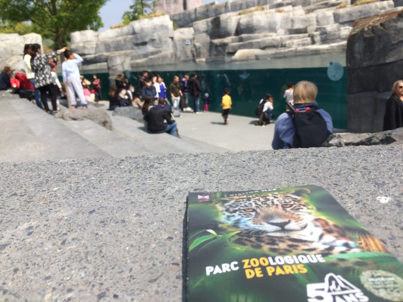 パリの動物園
