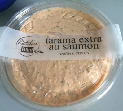 フランスでたらこパスタを作る際のtarama extra