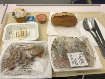 フランスの病院食